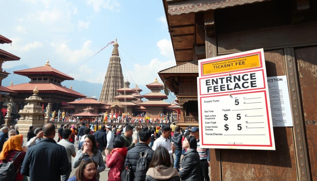 foreigner ticket price for Kathmandu Durbar Square foreigner ticket price for Kathmandu Durbar Square