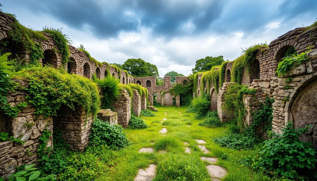 forgotten ruins photography