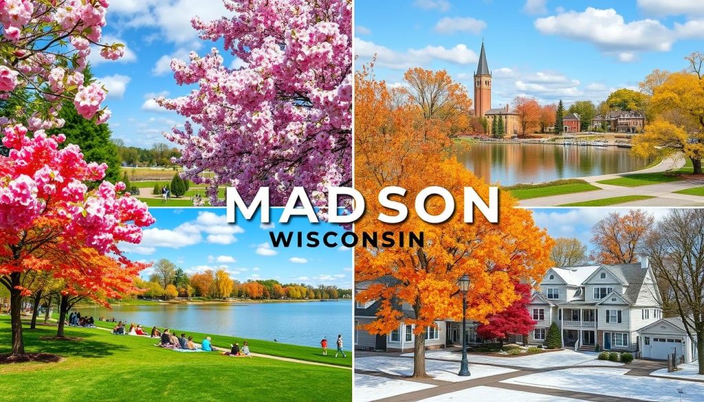 four seasons in Madison four seasons in Madison