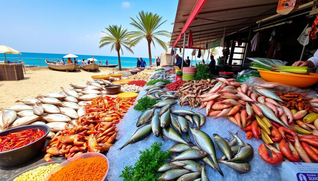 fresh seafood in Salalah fresh seafood in Salalah