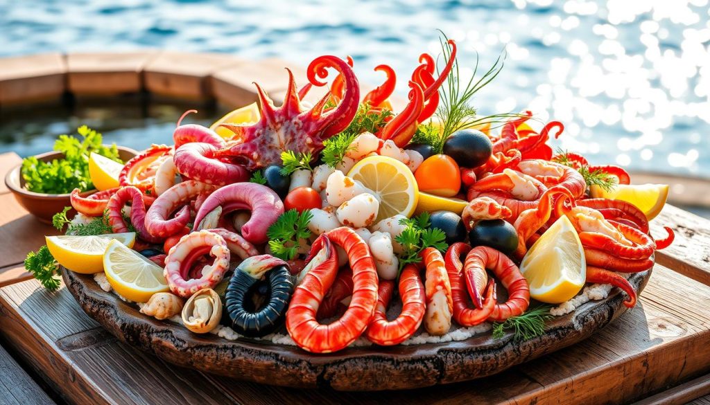 fresh seafood seasonal delicacies