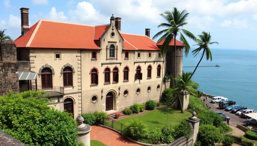 galle fort architecture galle fort architecture
