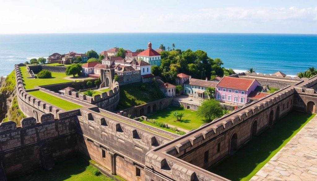 galle fort architecture