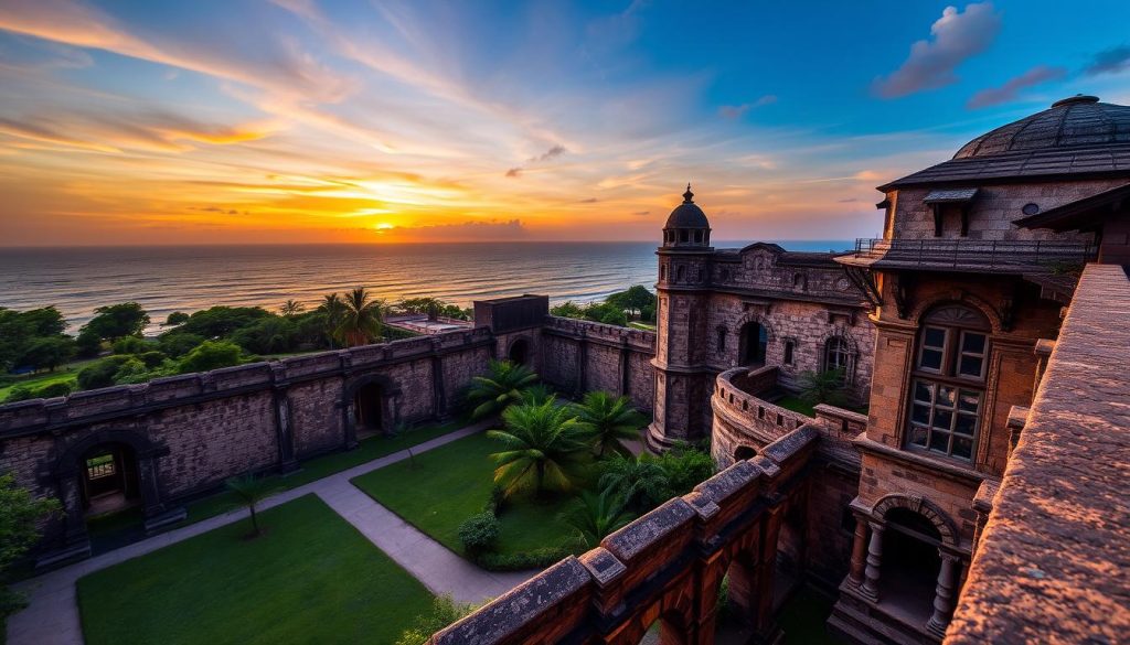 galle fort architecture galle fort architecture