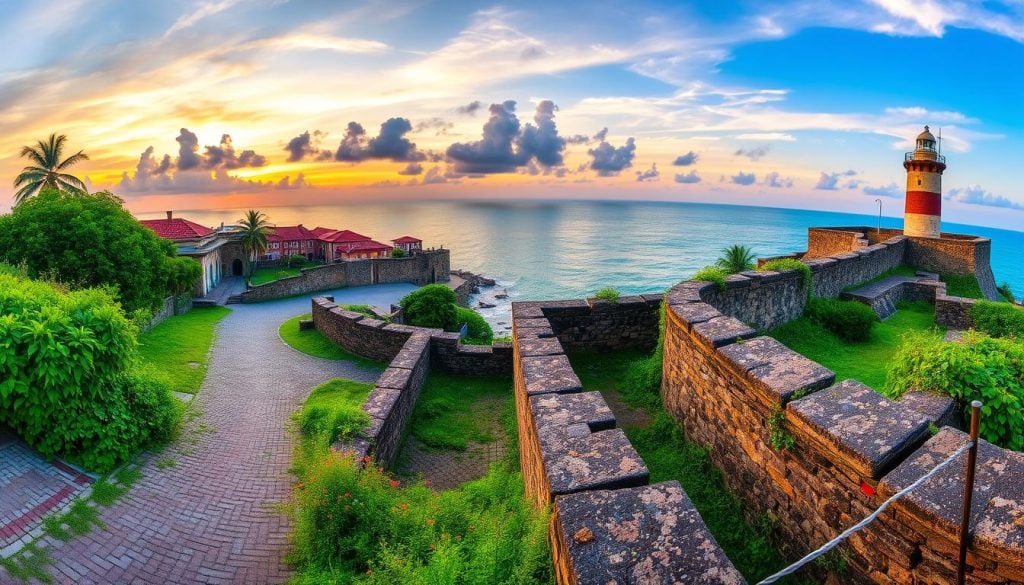 galle fort history