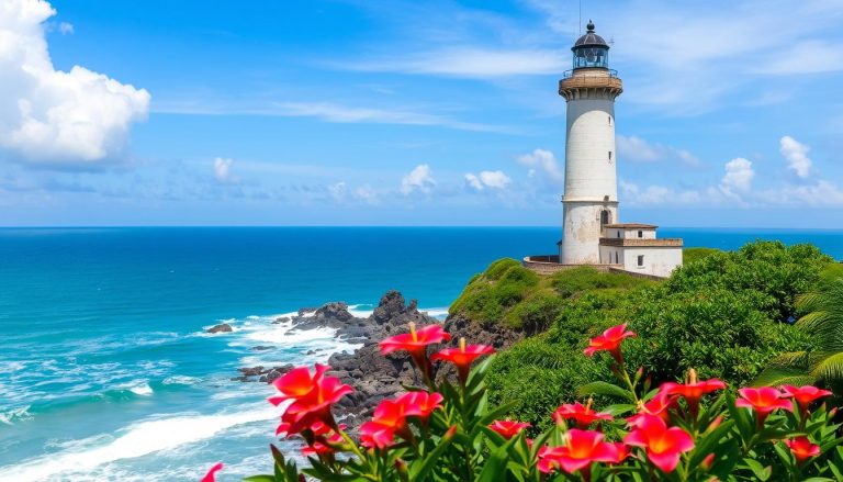 galle fort lighthouse location