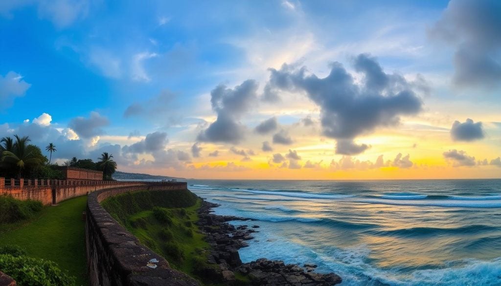 galle fort ramparts cost