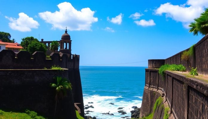 galle fort ramparts cost