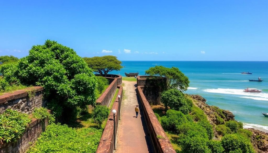 galle fort walk galle fort walk