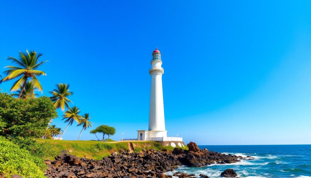 galle lighthouse current structure galle lighthouse current structure