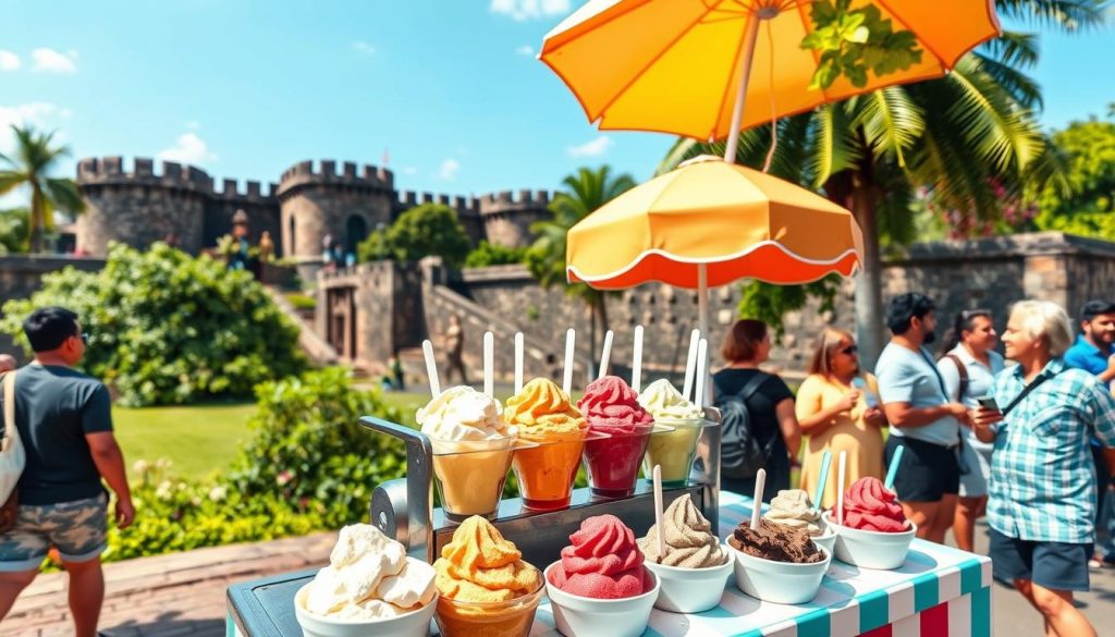 gelato in galle fort gelato in galle fort