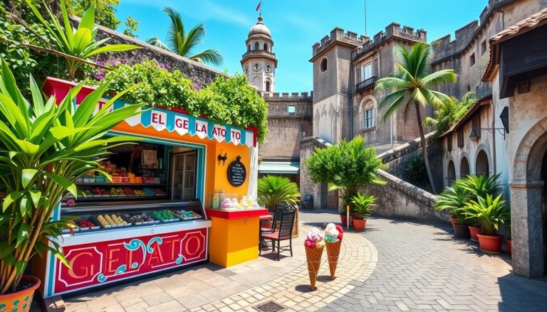 gelato in galle fort