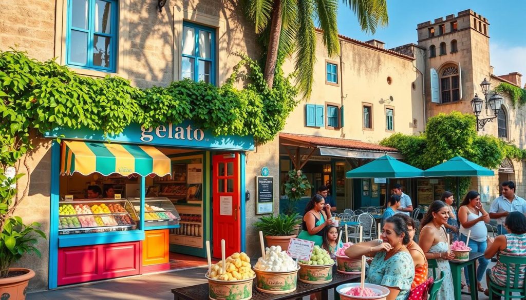 gelato shops in Galle Fort