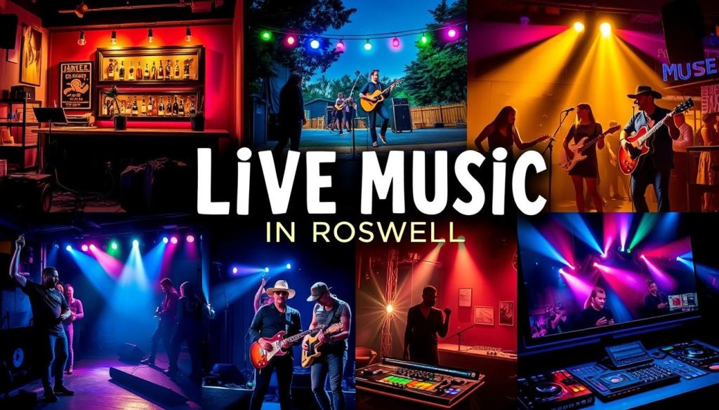 genres in Roswell live music genres in Roswell live music