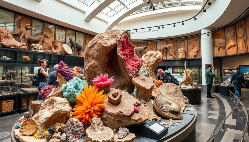 geology exhibitions in Madison