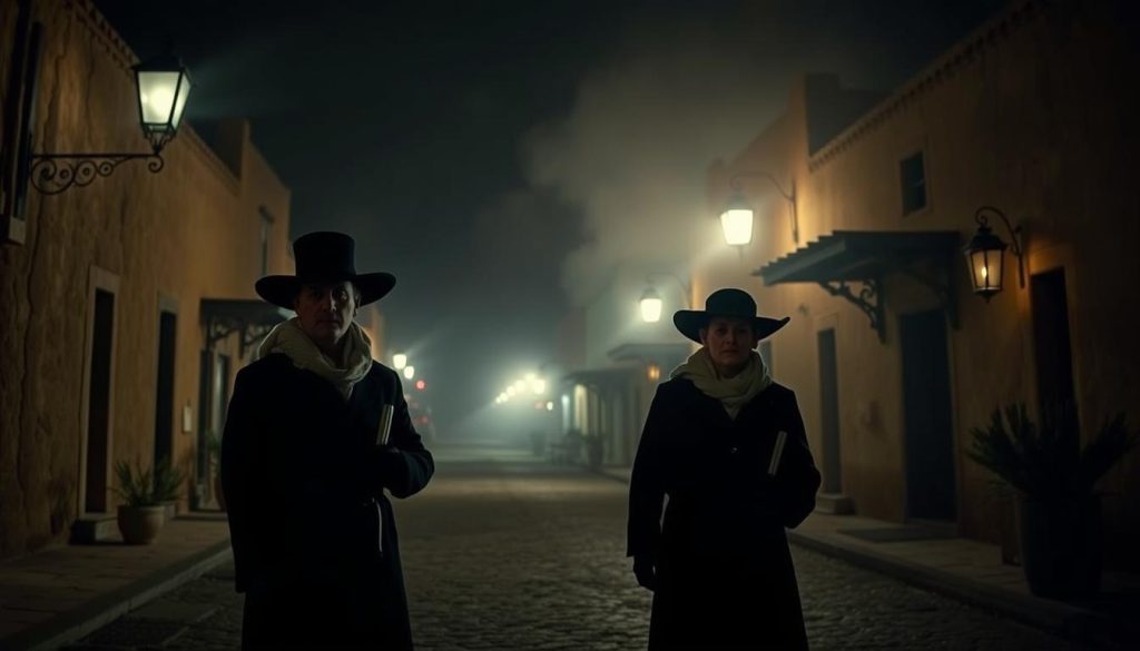 ghost tour guides in Mesilla