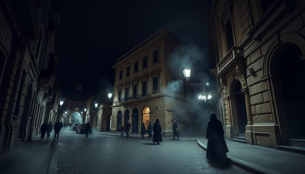 ghost tours Valletta