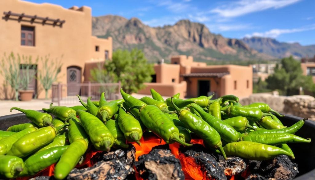 green chile in Albuquerque