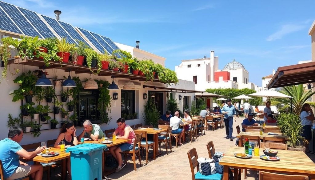 green initiatives in Ayia Napa