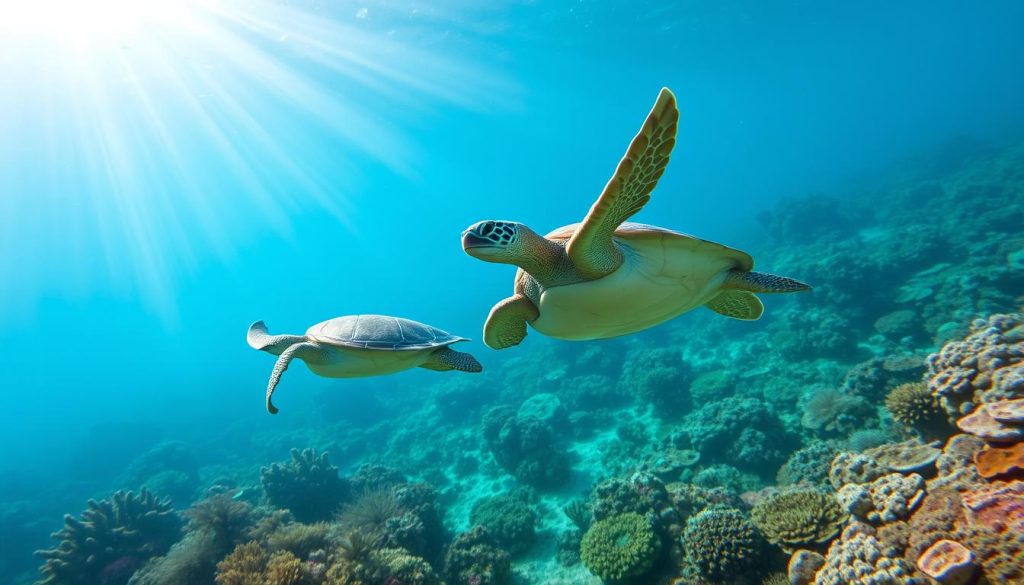 green turtles in Oman green turtles in Oman
