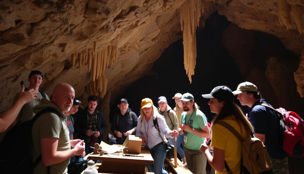 group volunteering Mammoth Cave group volunteering Mammoth Cave