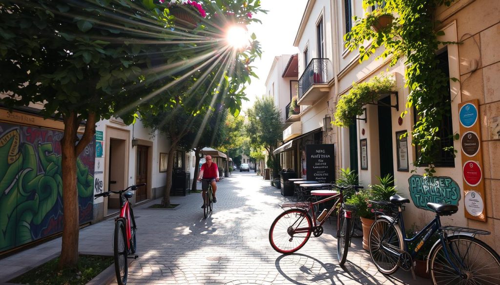 guided bike rides in Nicosia