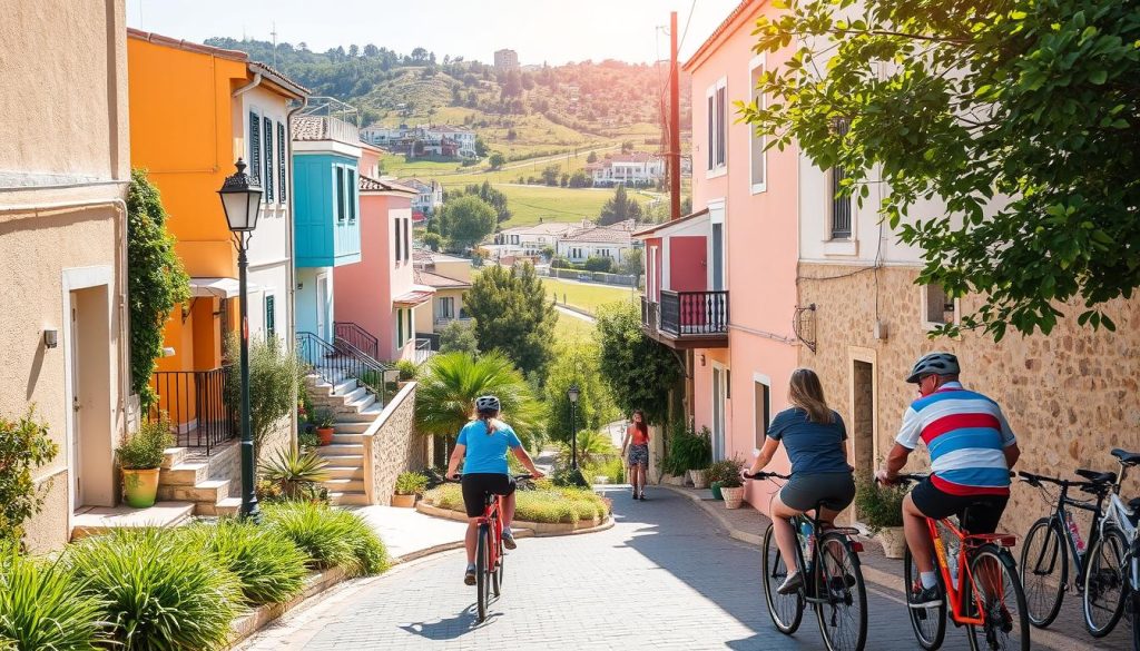 guided bike rides in Nicosia