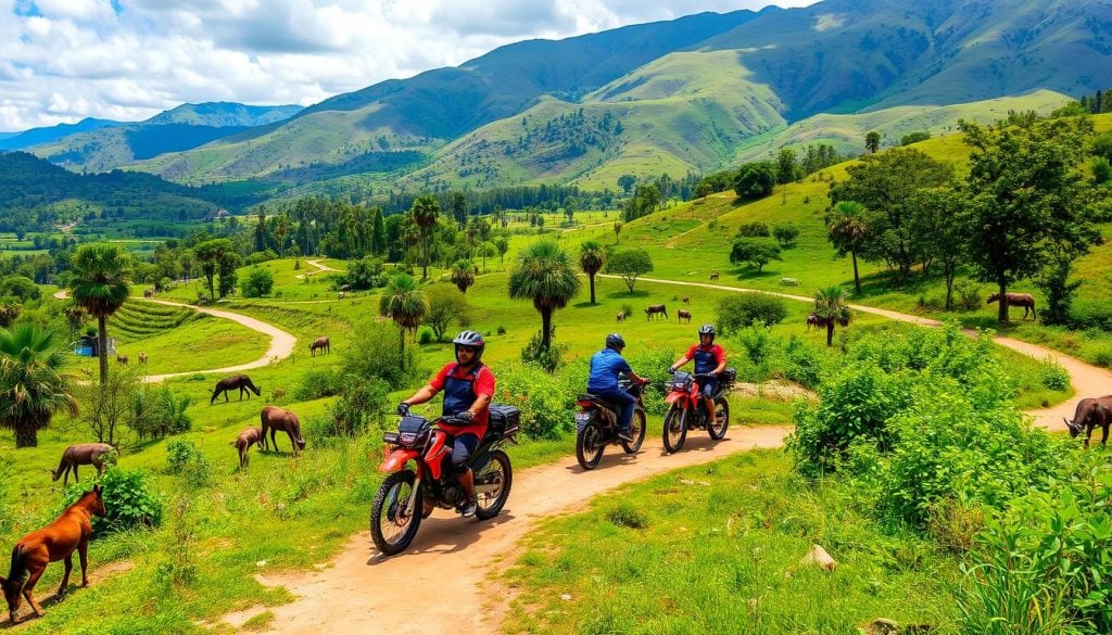 guided bike tours Nepal