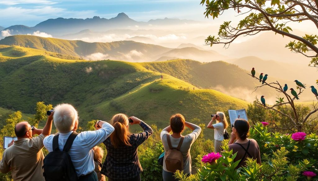 guided birdwatching tours in Horton Plains National Park guided birdwatching tours in Horton Plains National Park