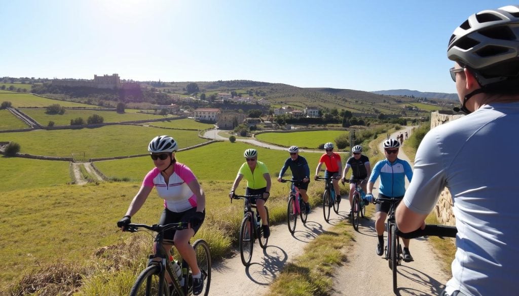 guided cycling tours Famagusta