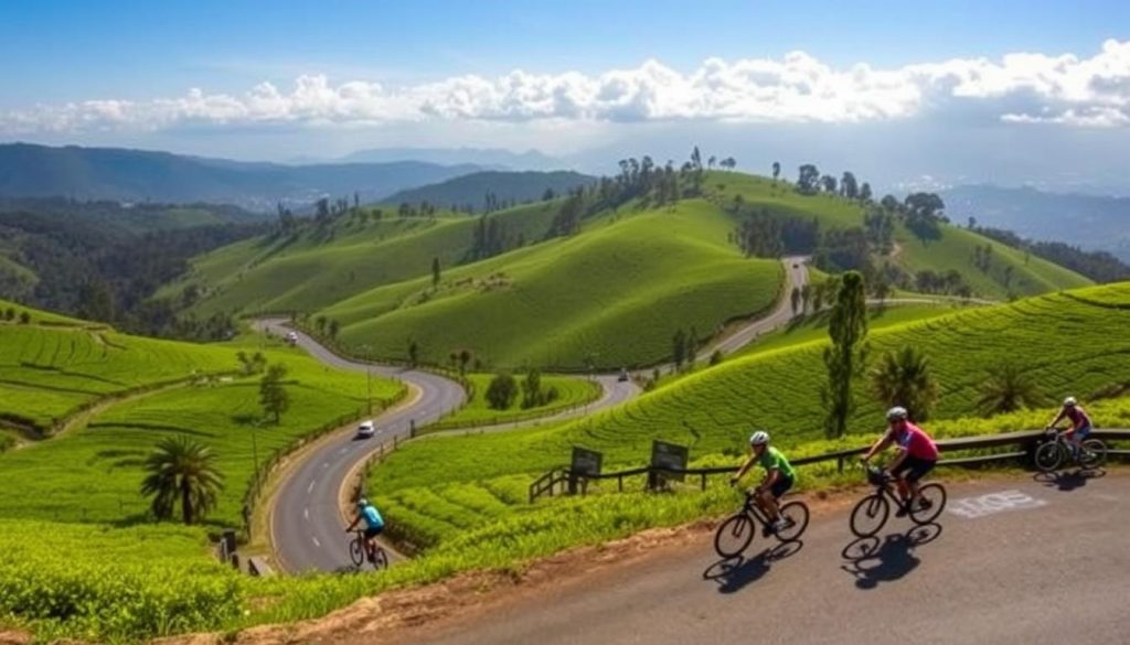 guided cycling tours in Nuwara Eliya guided cycling tours in Nuwara Eliya