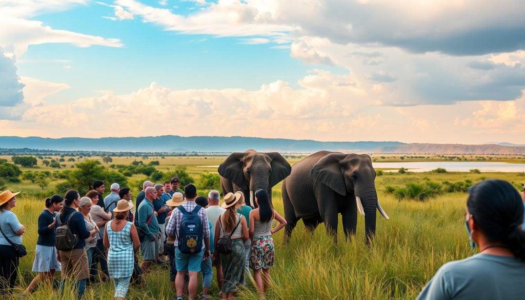 guided day tour to Minneriya National Park