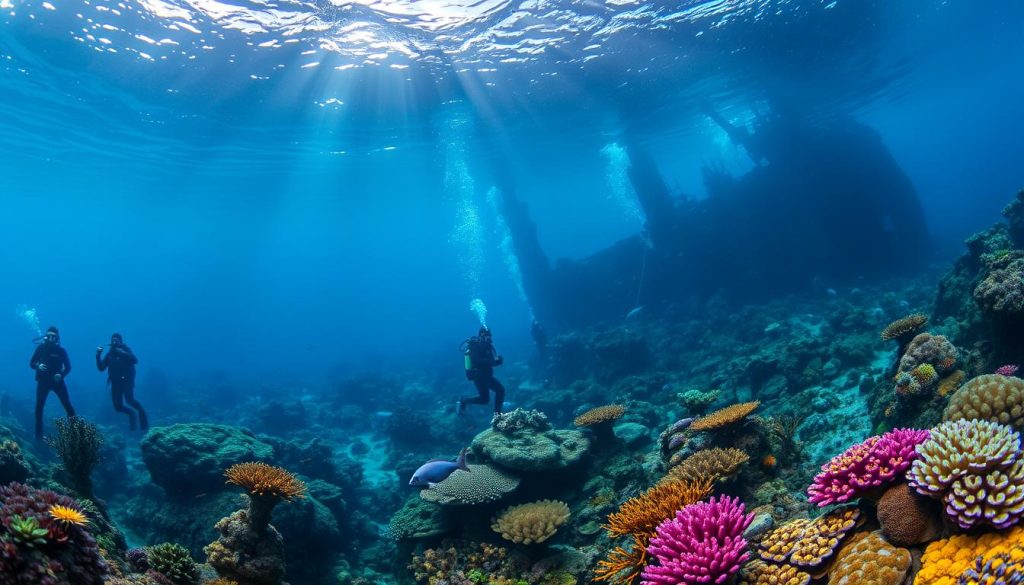 guided diving experiences in Gozo