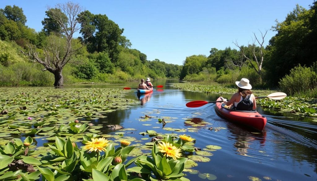 guided eco tours La Crosse WI