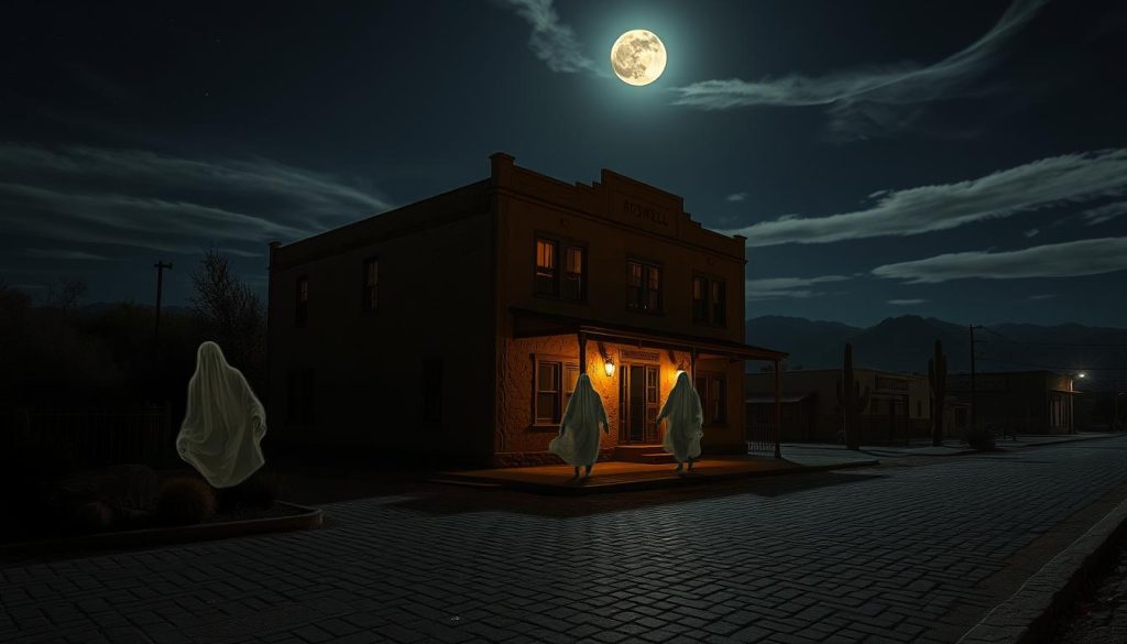 guided ghost tours Roswell guided ghost tours Roswell