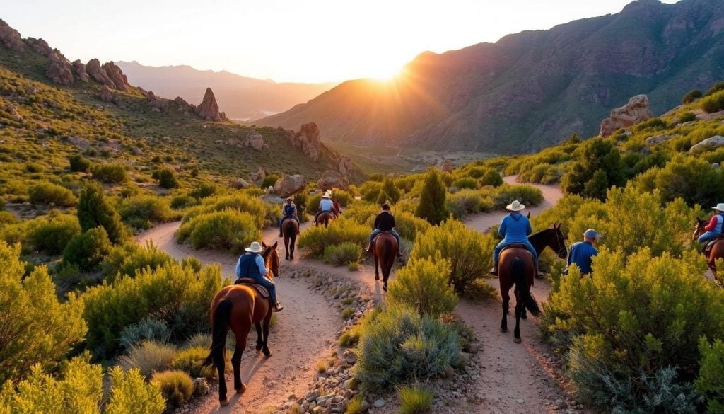 guided horseback tours