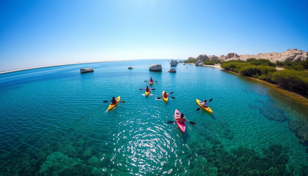 guided kayak trips Al Wakrah guided kayak trips Al Wakrah