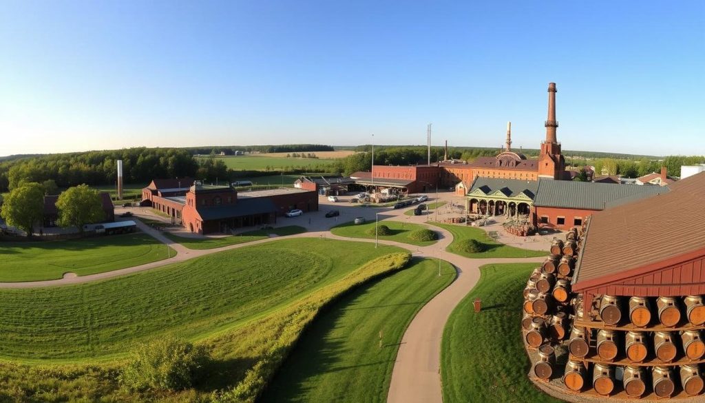 guided tours Buffalo Trace Distillery