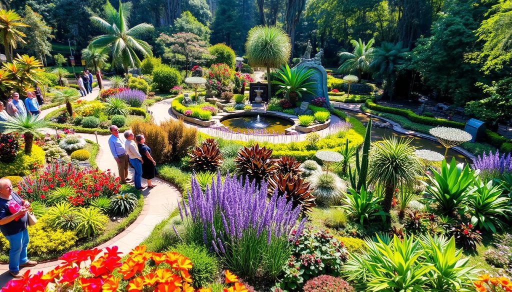 guided tours Olbrich Botanical Gardens