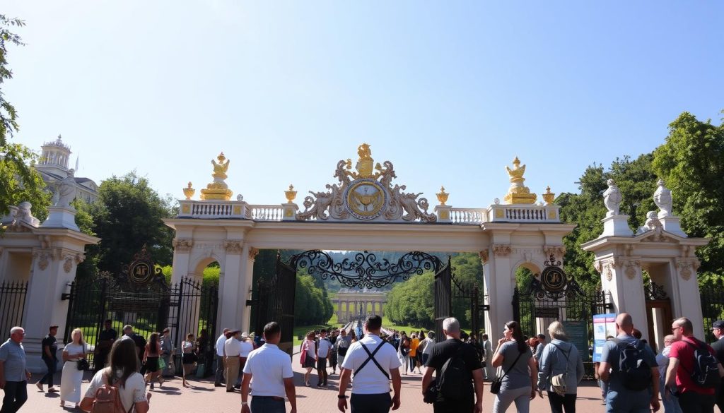 guided tours Royal Palace Park