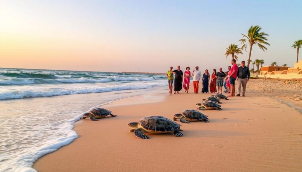 guided turtle tours in Sur, Oman guided turtle tours in Sur, Oman