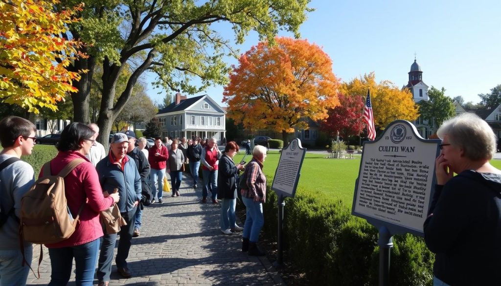 guided walking tours Bowling Green KY