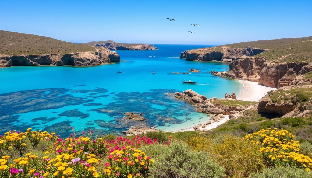 habitat of Comino habitat of Comino