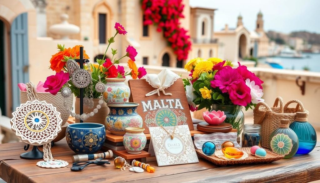 handcrafted souvenirs Malta