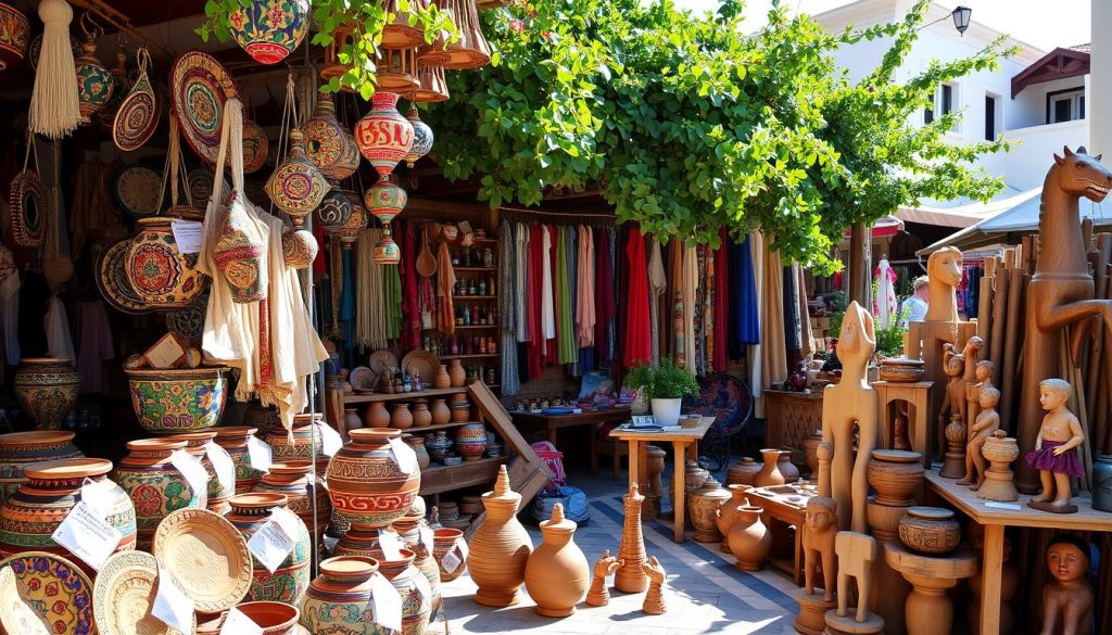 handmade crafts Ayia Napa