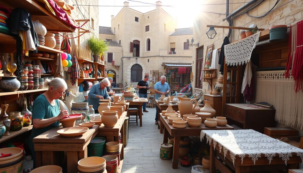 hands-on craft workshops in Malta