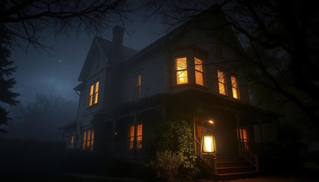 haunted bed and breakfast Roswell