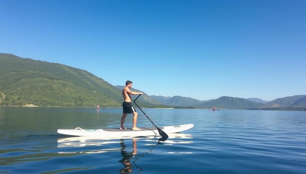 health benefits of paddleboarding