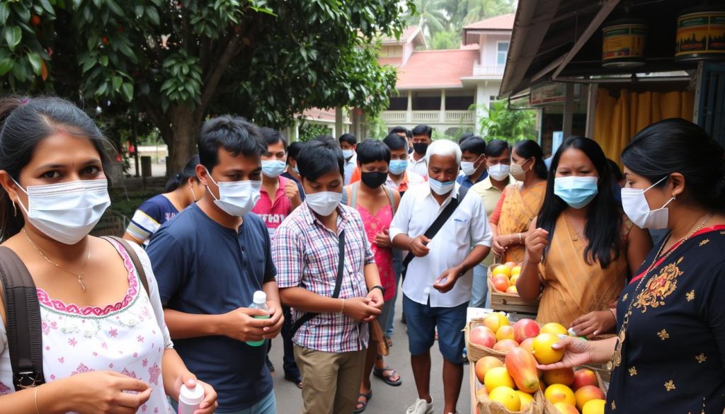 health precautions for US citizens in Colombo health precautions for US citizens in Colombo