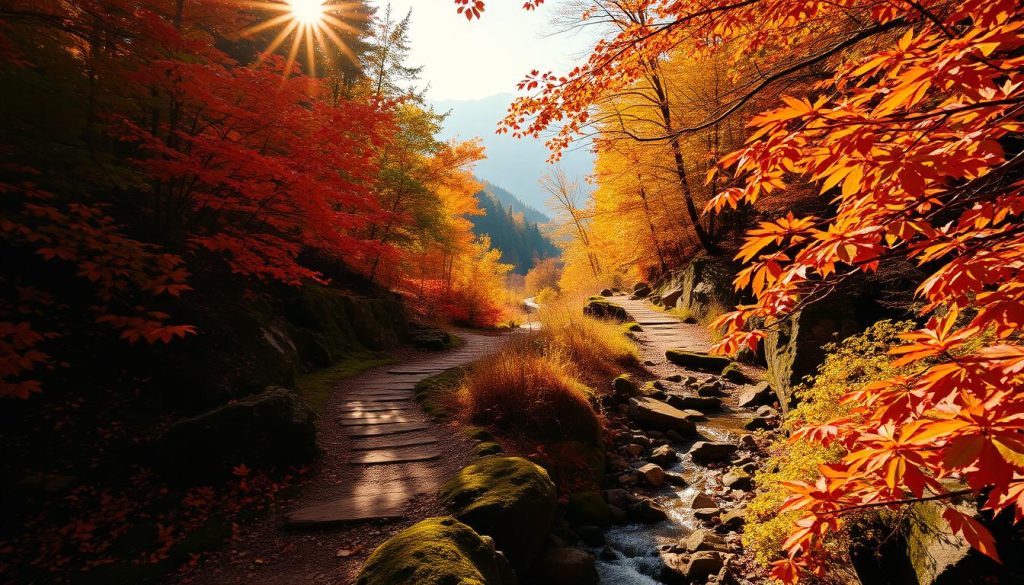 hidden autumn hiking trails hidden autumn hiking trails
